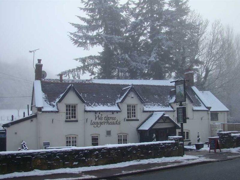 Hotel We Three Loggerheads Gwernymynydd Zewnętrze zdjęcie