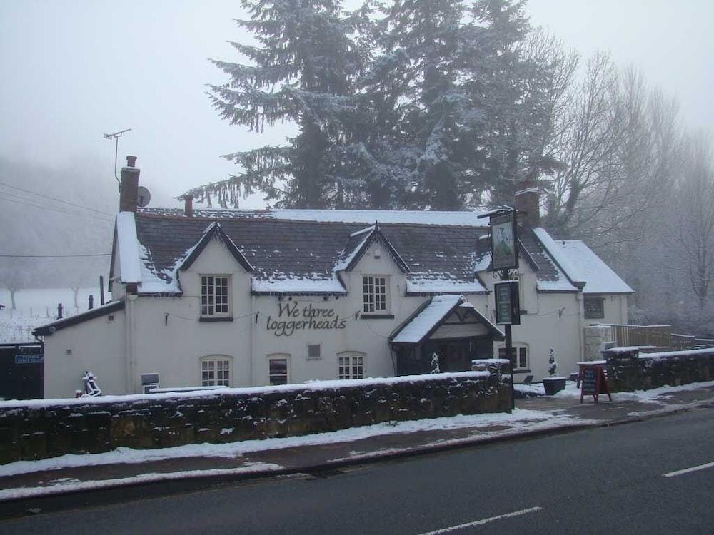 Hotel We Three Loggerheads Gwernymynydd Zewnętrze zdjęcie